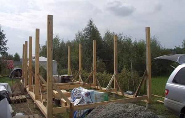 Как построить гараж своими руками Как построить гараж своими руками