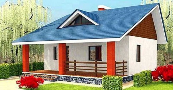 Как пристроить  веранду к дачному домику и остеклить