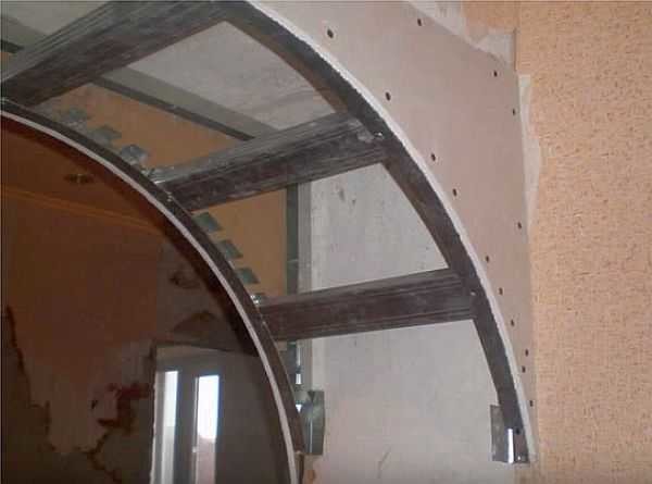 Арка своими руками: пошаговая инструкция (гипсокартон), 3 способа Арка своими руками: пошаговая инструкция (гипсокартон), 3 способа