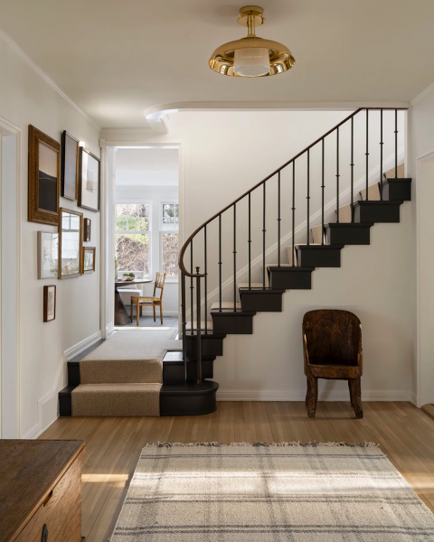 Элегантные европейские нотки в дизайне американского дома Элегантные европейские нотки в дизайне американского дома