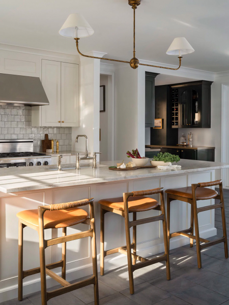 Элегантные европейские нотки в дизайне американского дома Элегантные европейские нотки в дизайне американского дома