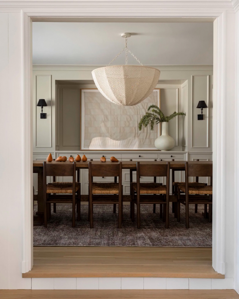 Элегантные европейские нотки в дизайне американского дома Элегантные европейские нотки в дизайне американского дома