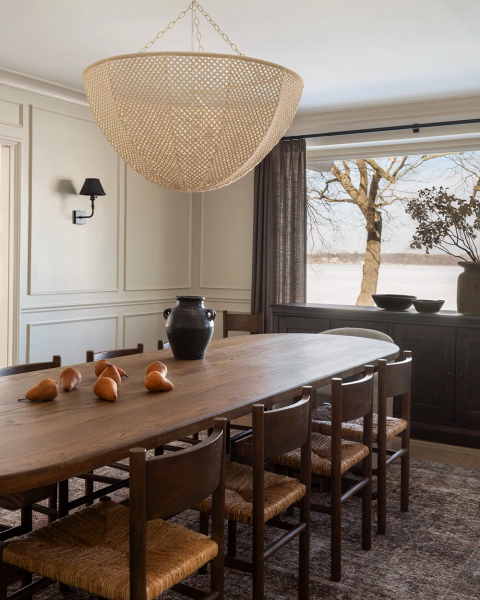 Элегантные европейские нотки в дизайне американского дома Элегантные европейские нотки в дизайне американского дома