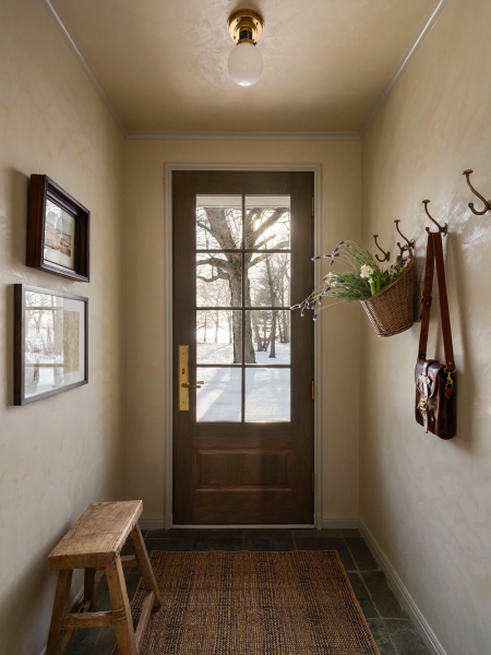 Элегантные европейские нотки в дизайне американского дома Элегантные европейские нотки в дизайне американского дома