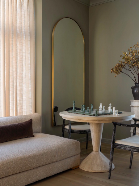 Элегантные европейские нотки в дизайне американского дома Элегантные европейские нотки в дизайне американского дома