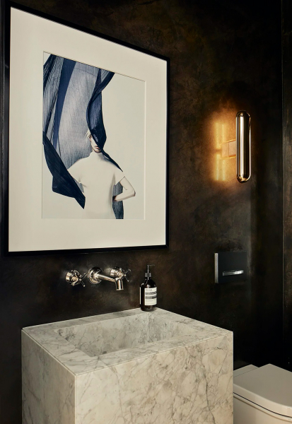 Эта современная резиденция в нью-йорке — результат объединения двух лофтов на разных уровнях Эта современная резиденция в нью-йорке — результат объединения двух лофтов на разных уровнях