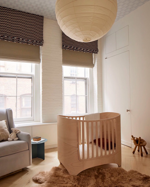 Эта современная резиденция в нью-йорке — результат объединения двух лофтов на разных уровнях Эта современная резиденция в нью-йорке — результат объединения двух лофтов на разных уровнях