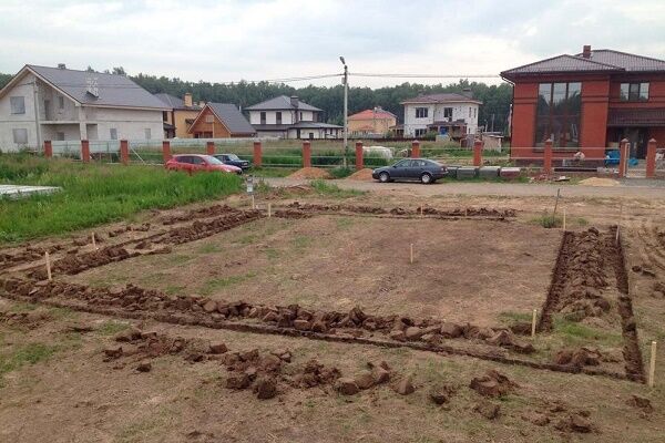 Устройство дренажа вокруг дома: проектирование и обустройство дренажной системы своими руками