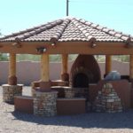 Строим кирпичную беседку, из бута или строительных блоков Строим кирпичную беседку, из бута или строительных блоков