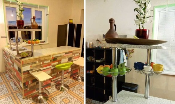 Как сделать барную стойку в кухне своими руками Как сделать барную стойку в кухне своими руками