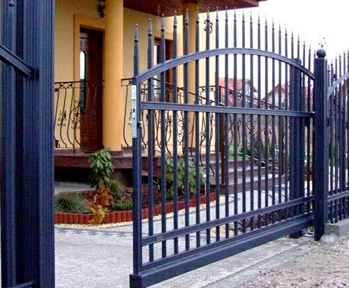 Сварные ворота и калитки Сварные ворота и калитки