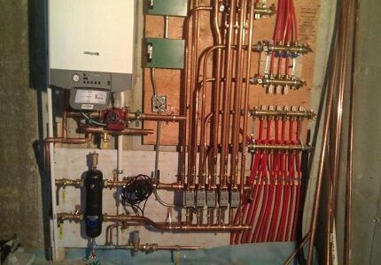 Распределительный коллектор отопления своими руками: схемы и особенности сборки Распределительный коллектор отопления своими руками: схемы и особенности сборки