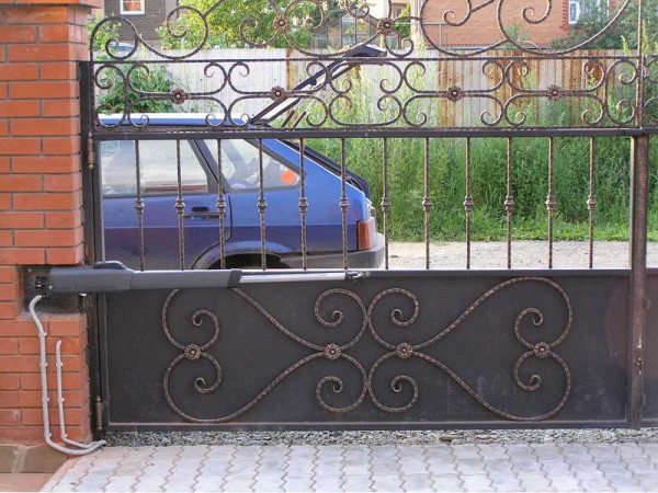 Как сделать автоматические ворота: выбираем привод Как сделать автоматические ворота: выбираем привод