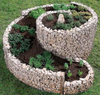 Заборы из габионов Заборы из габионов