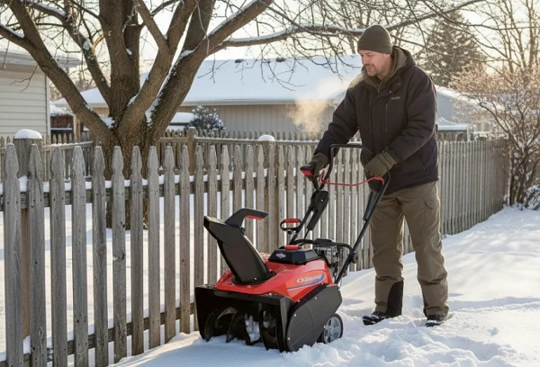 Самоходные и несамоходные снегоуборщики – какой выбрать?