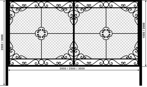 Выбор материала для забора на даче Выбор материала для забора на даче
