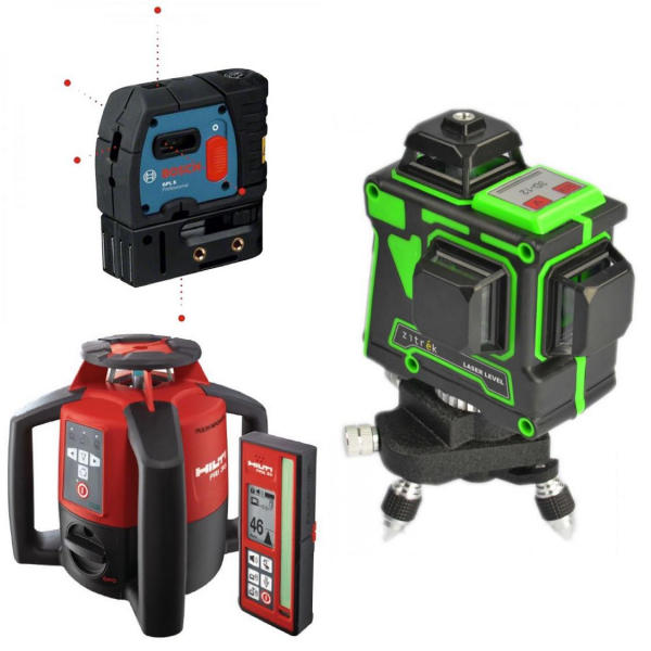 Лазерный уровень: виды, принцип работы и как сделать самодельный? Лазерный уровень: виды, принцип работы и как сделать самодельный?