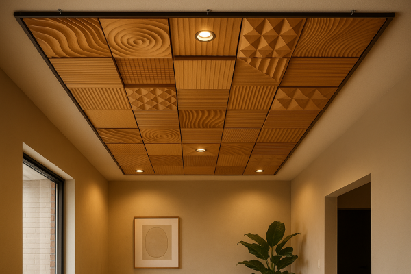 Как сделать потолок с 3d-эффектом: монтаж, освещение и уход без лишних затрат и нервов Как сделать потолок с 3d-эффектом: монтаж, освещение и уход без лишних затрат и нервов