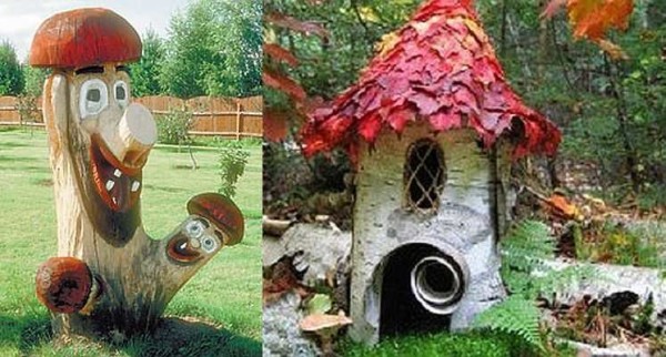 Как украсить садовый, приусадебный, дачный участок (50 фото) Как украсить садовый, приусадебный, дачный участок (50 фото)