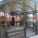 Как сделать беседку из поликарбоната: фото, видео, чертежи Как сделать беседку из поликарбоната: фото, видео, чертежи