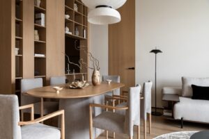 Уютный минимализм с видом на кремль