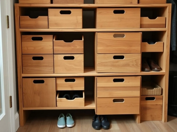 Diy-полка для обуви: креативные идеи из подручных материалов