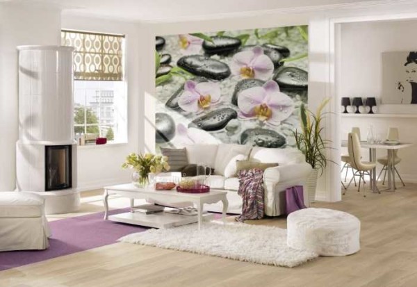 Выбираем обои в гостиную Выбираем обои в гостиную