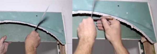Арка своими руками: пошаговая инструкция (гипсокартон), 3 способа Арка своими руками: пошаговая инструкция (гипсокартон), 3 способа