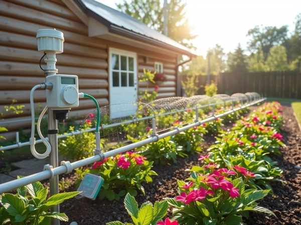 Умный полив на даче: как автоматизировать и сэкономить, создавая стильный участок