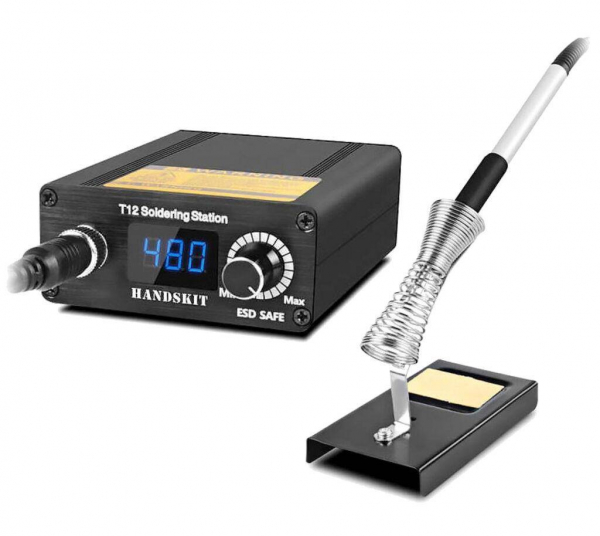 Паяльная станция с феном: полезный помощник для мастера Паяльная станция с феном: полезный помощник для мастера