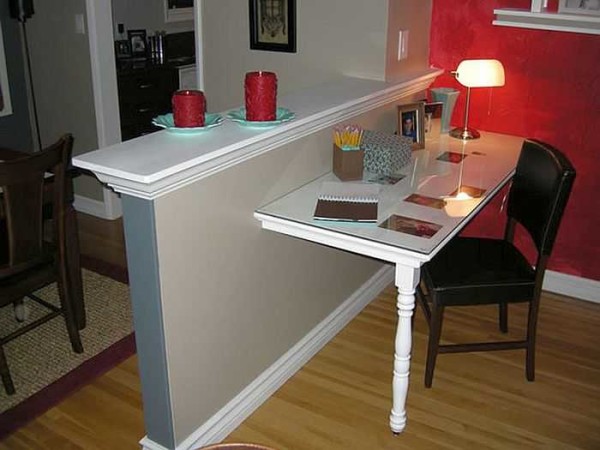 Как сделать барную стойку в кухне своими руками Как сделать барную стойку в кухне своими руками