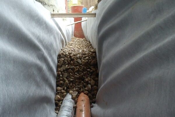 Устройство дренажа вокруг дома: проектирование и обустройство дренажной системы своими руками