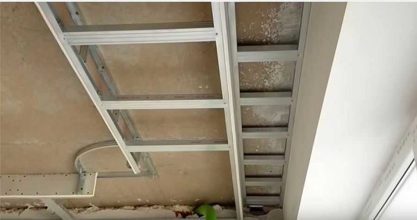 Как сделать потолок из гипсокартона с подсветкой Как сделать потолок из гипсокартона с подсветкой