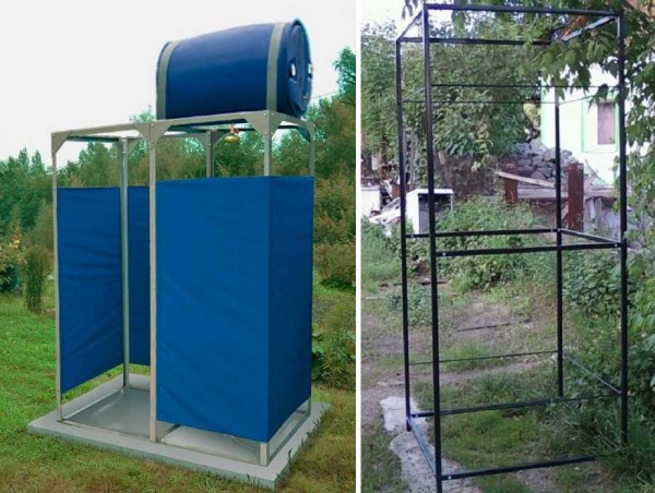 Дачный душ своими руками Дачный душ своими руками