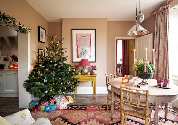 Георгианский коттедж в англии с нарядными интерьерами Георгианский коттедж в англии с нарядными интерьерами