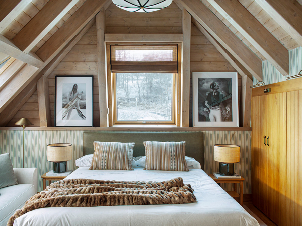 Горный уют на севере испании: деревянный домик в аранской долине Горный уют на севере испании: деревянный домик в аранской долине