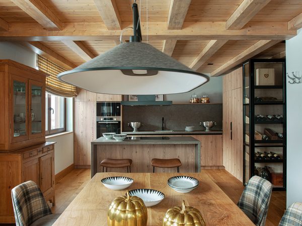 Горный уют на севере испании: деревянный домик в аранской долине Горный уют на севере испании: деревянный домик в аранской долине