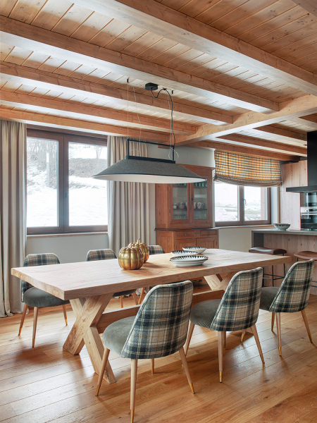 Горный уют на севере испании: деревянный домик в аранской долине Горный уют на севере испании: деревянный домик в аранской долине