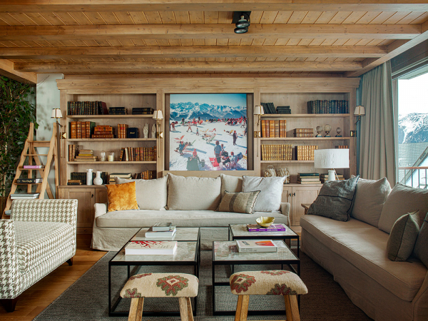 Горный уют на севере испании: деревянный домик в аранской долине Горный уют на севере испании: деревянный домик в аранской долине