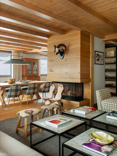 Горный уют на севере испании: деревянный домик в аранской долине Горный уют на севере испании: деревянный домик в аранской долине