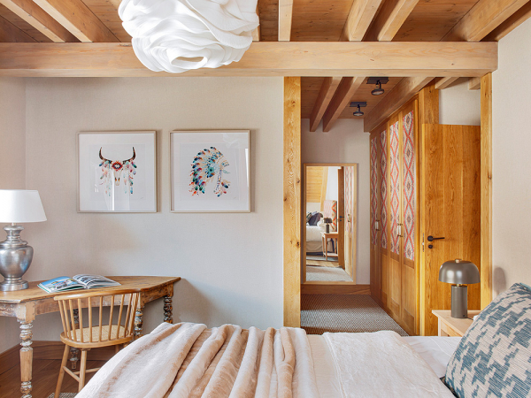 Горный уют на севере испании: деревянный домик в аранской долине Горный уют на севере испании: деревянный домик в аранской долине