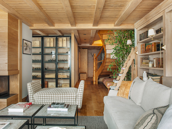 Горный уют на севере испании: деревянный домик в аранской долине Горный уют на севере испании: деревянный домик в аранской долине