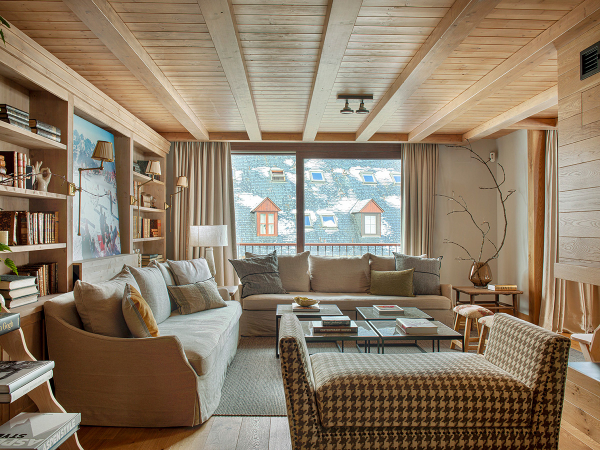 Горный уют на севере испании: деревянный домик в аранской долине Горный уют на севере испании: деревянный домик в аранской долине