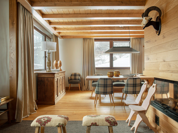 Горный уют на севере испании: деревянный домик в аранской долине Горный уют на севере испании: деревянный домик в аранской долине