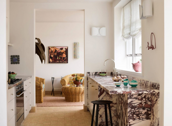 Яркие современные акценты в дизайне прелестной исторической виллы в сиднее Яркие современные акценты в дизайне прелестной исторической виллы в сиднее