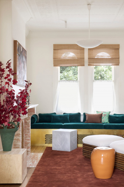 Яркие современные акценты в дизайне прелестной исторической виллы в сиднее Яркие современные акценты в дизайне прелестной исторической виллы в сиднее