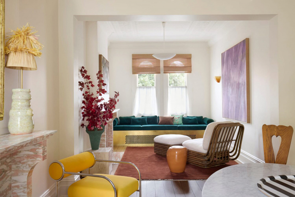 Яркие современные акценты в дизайне прелестной исторической виллы в сиднее Яркие современные акценты в дизайне прелестной исторической виллы в сиднее