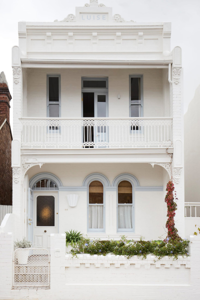 Яркие современные акценты в дизайне прелестной исторической виллы в сиднее Яркие современные акценты в дизайне прелестной исторической виллы в сиднее