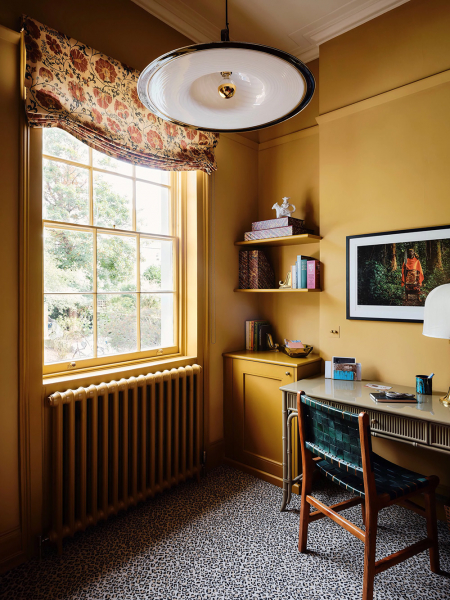 Яркий интерьер в лондоне, в котором хочется рассматривать каждую деталь Яркий интерьер в лондоне, в котором хочется рассматривать каждую деталь