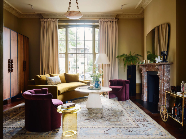 Яркий интерьер в лондоне, в котором хочется рассматривать каждую деталь Яркий интерьер в лондоне, в котором хочется рассматривать каждую деталь